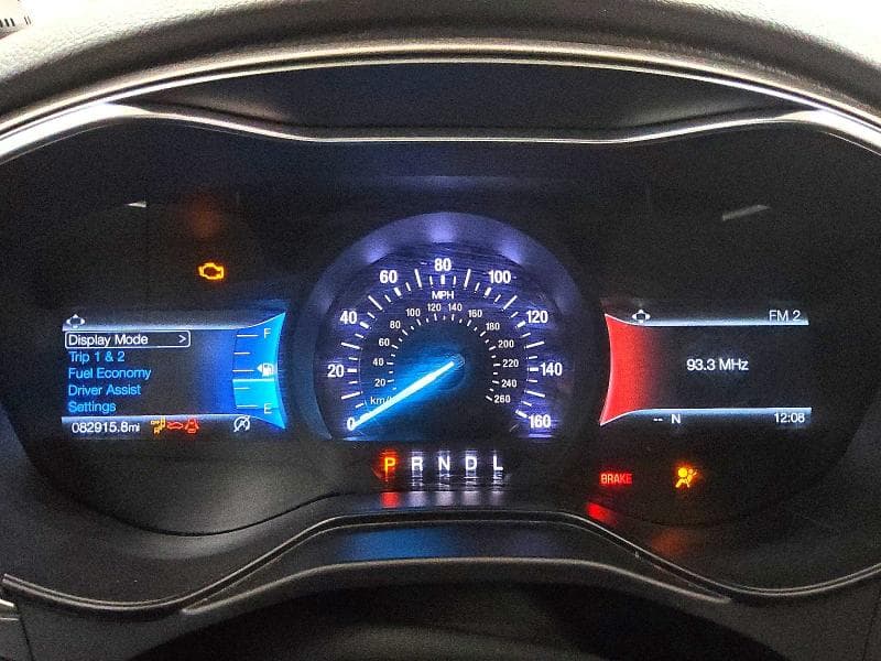 2020 FORD FUSION SE 9