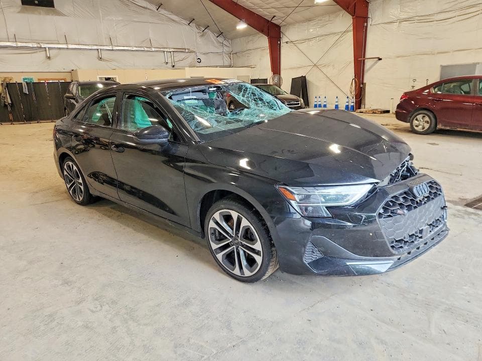 2025 AUDI A3 PREMIUM 4