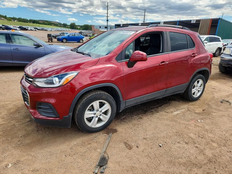 2021 CHEVROLET TRAX 1LT - 1