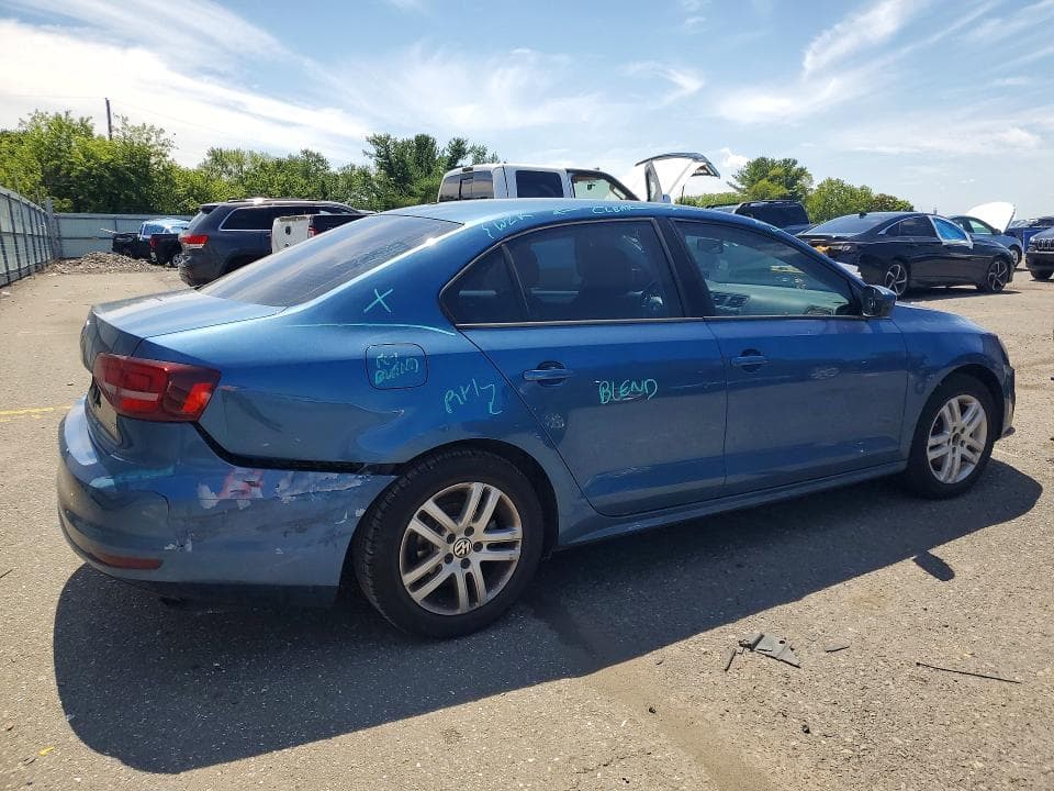 2018 VOLKSWAGEN JETTA S 3