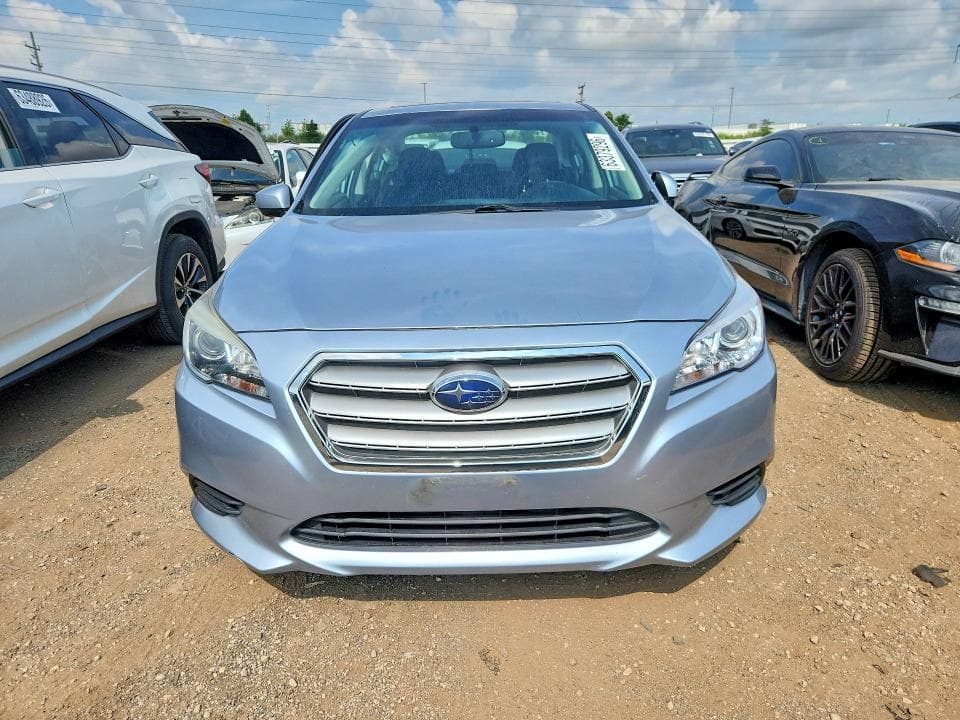 2017 SUBARU LEGACY 5