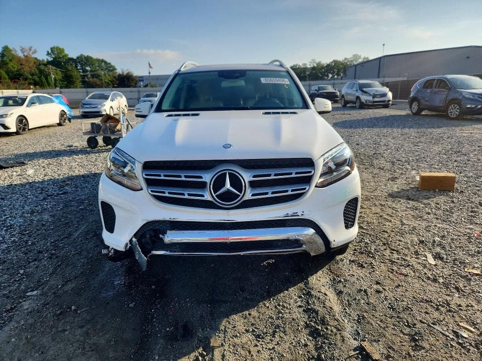 2017 MERCEDES-BENZ GLS 450 4MATIC 5