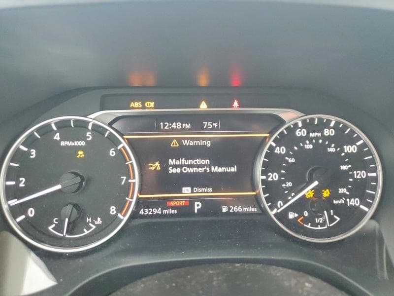 2021 NISSAN ROGUE SV 9