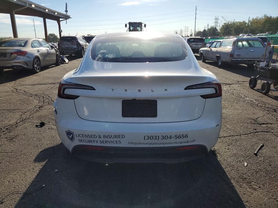 2026 TESLA MODEL 3 6