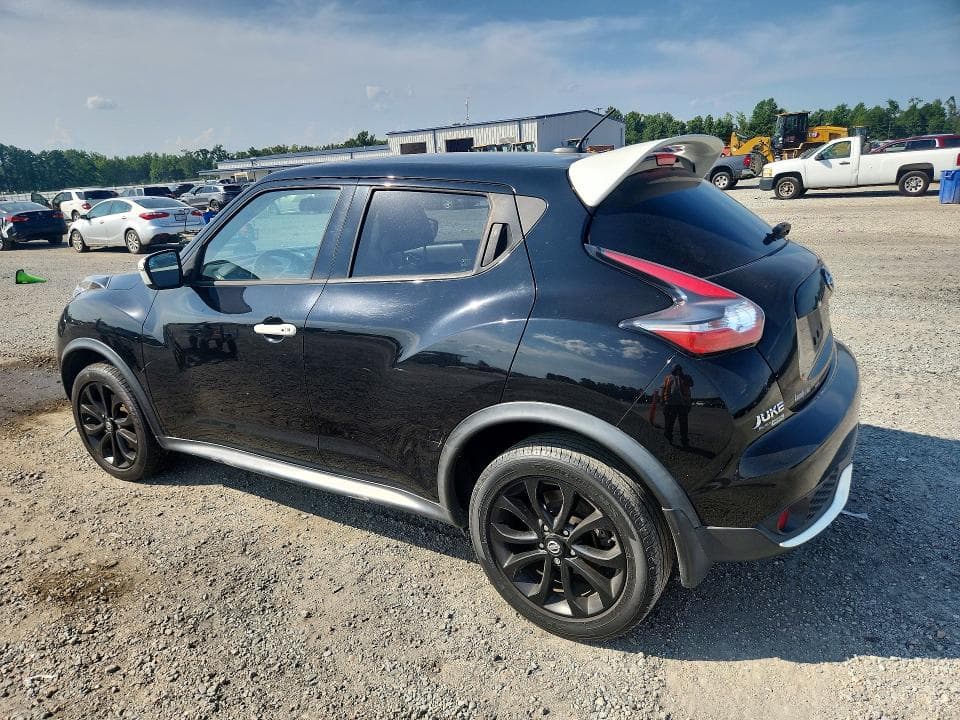 2017 NISSAN JUKE SV 2
