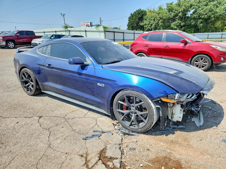 2018 FORD MUSTANG GT 4