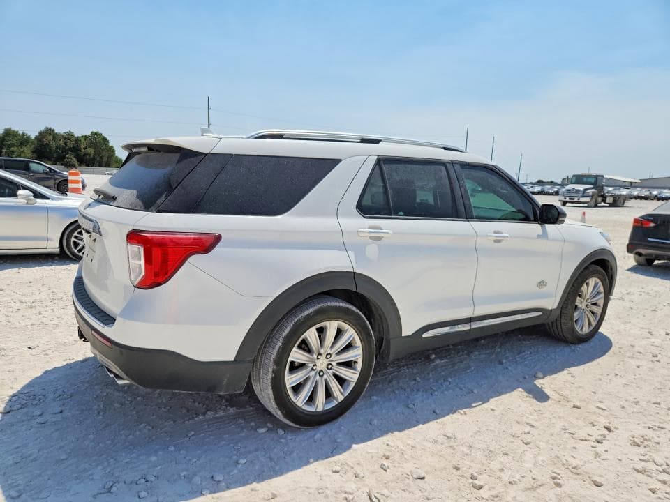 2022 FORD EXPLORER KING RANCH 3