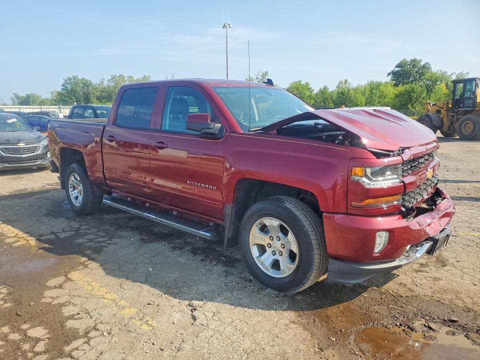 2017 CHEVROLET SILVERADO K1500 LT 4