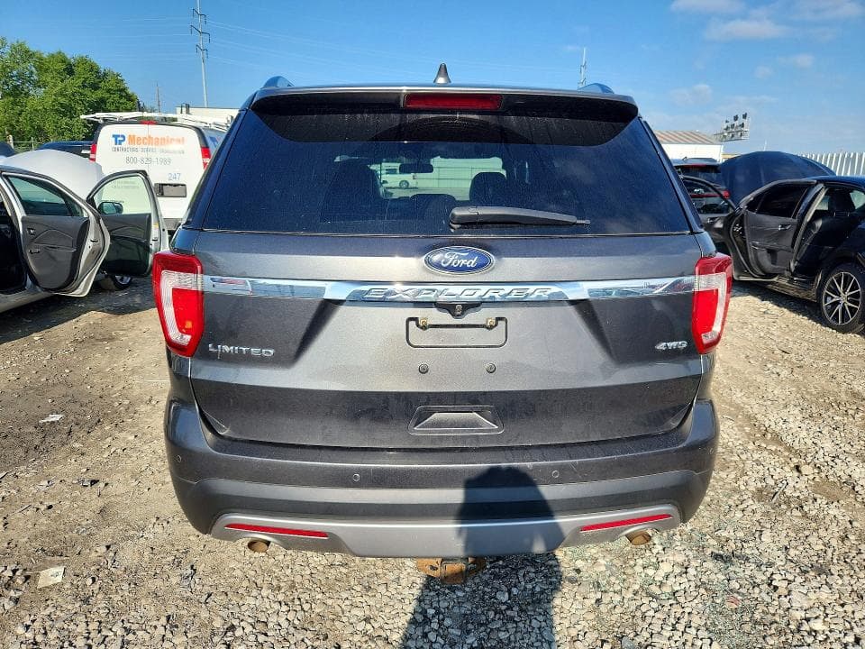 2017 FORD EXPLORER LIMITED 6