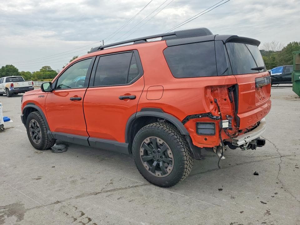2026 HONDA PASSPORT TRAILSPORT ELITE 2