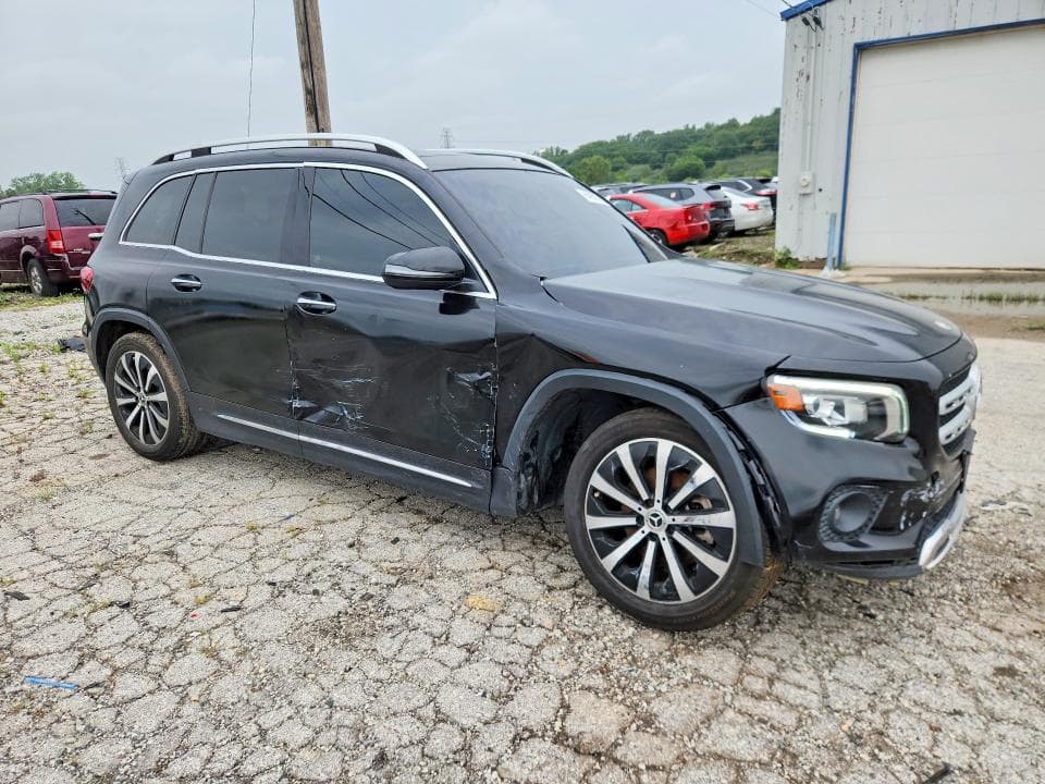 2021 MERCEDES-BENZ GLB 250 4MATIC 4