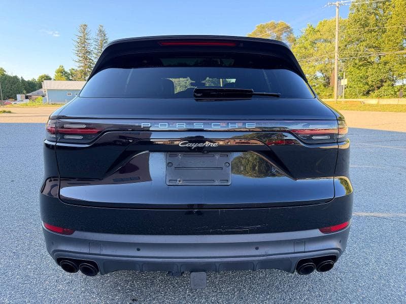 2019 PORSCHE CAYENNE 13