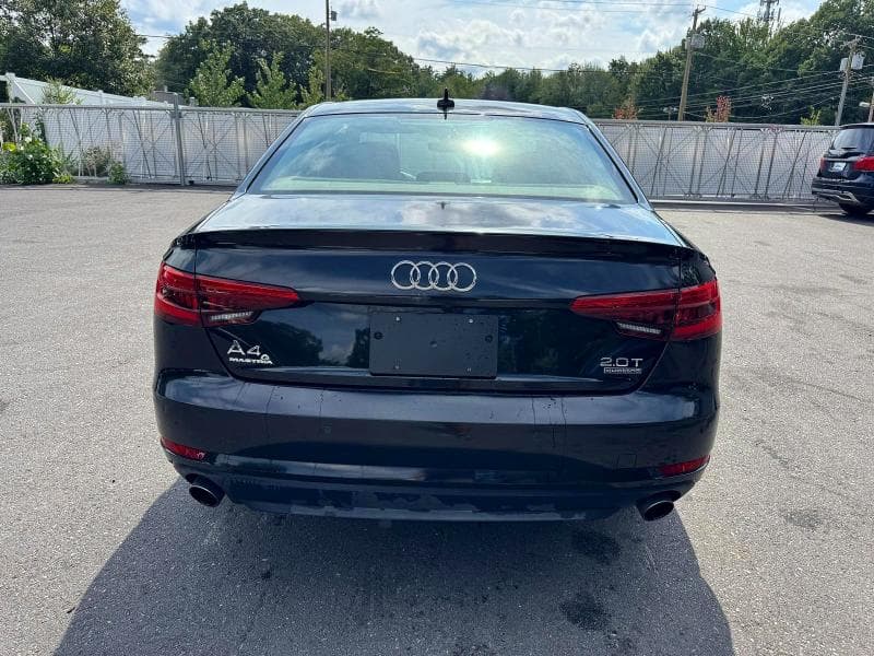 2017 AUDI A4 PREMIUM 6