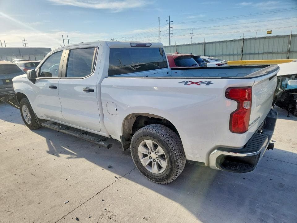 2019 CHEVROLET SILVERADO K1500 2