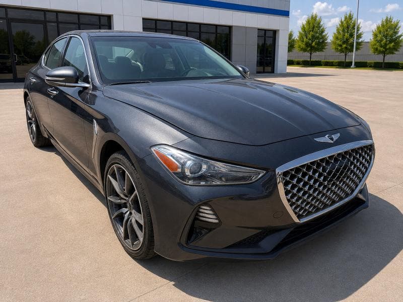 2019 GENESIS G70 3.3T DESIGN EDITION - 1
