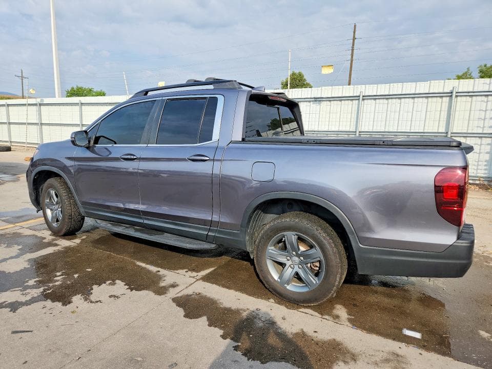 2022 HONDA RIDGELINE RTL 2