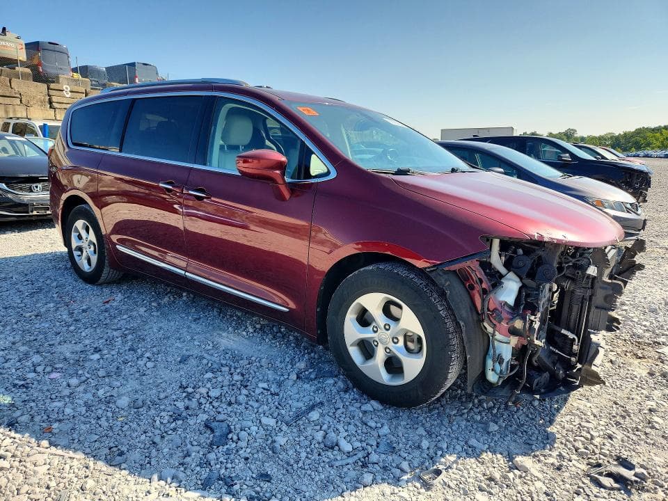 2017 CHRYSLER PACIFICA TOURING L PLUS 4