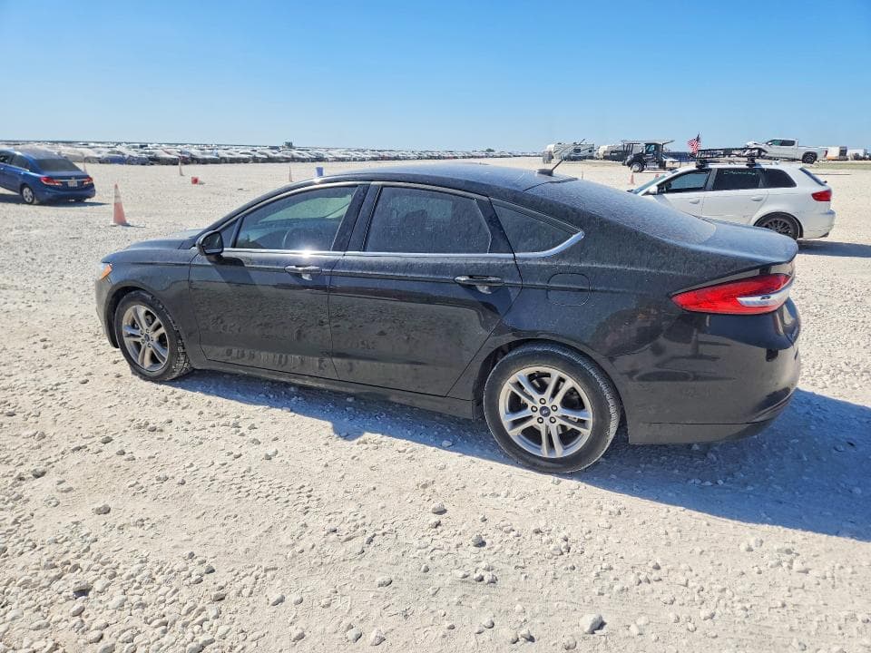 2018 FORD FUSION SE 2