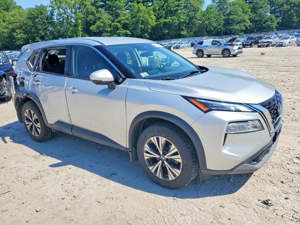 2021 NISSAN ROGUE SV 4
