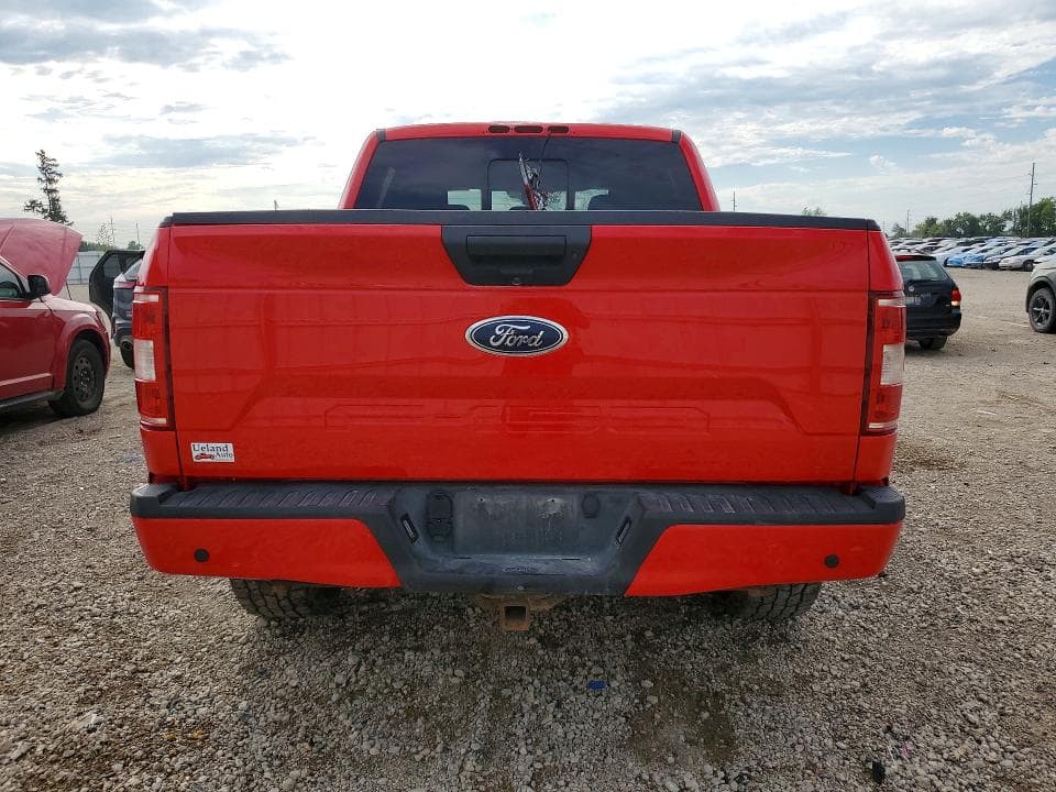 2019 FORD F150 SUPERCREW 6