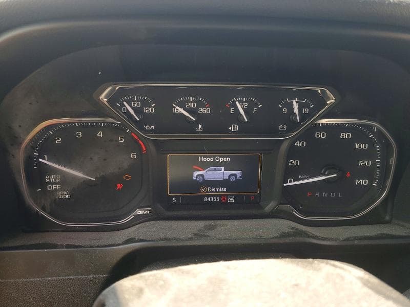 2021 GMC SIERRA K1500 ELEVATION 9