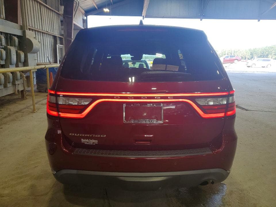 2023 DODGE DURANGO SXT 6