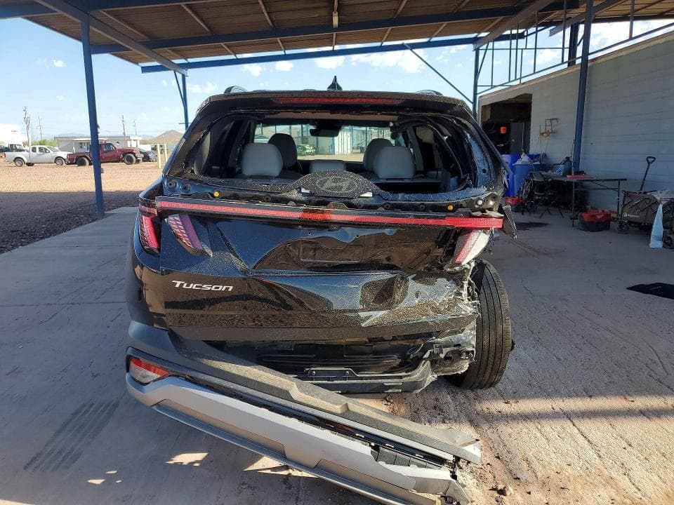 2025 HYUNDAI TUCSON SEL 6