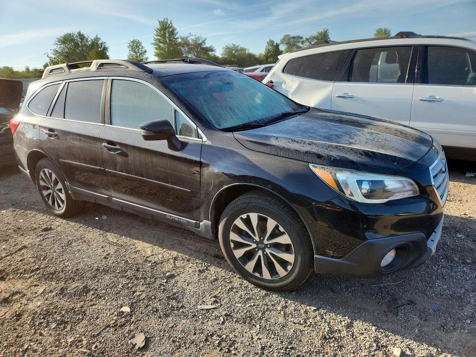 2017 SUBARU OUTBACK 2.5I LIMITED 4