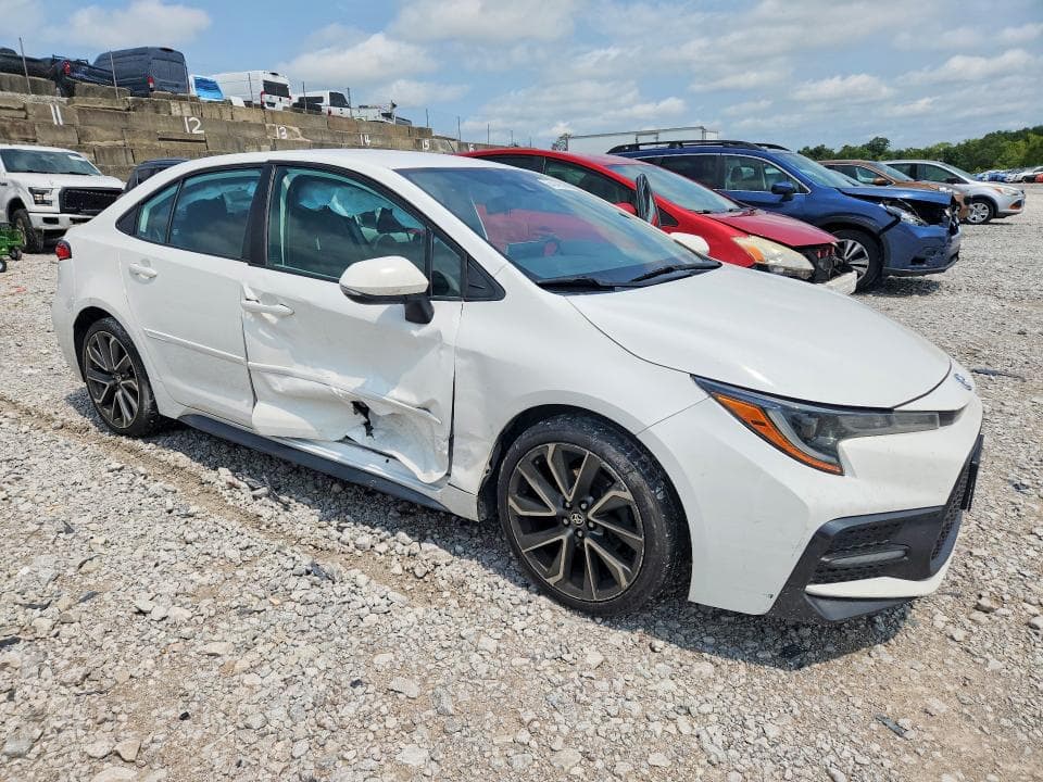 2021 TOYOTA COROLLA SE 4