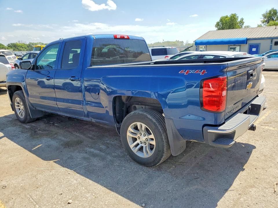 2017 CHEVROLET SILVERADO K1500 LT 2