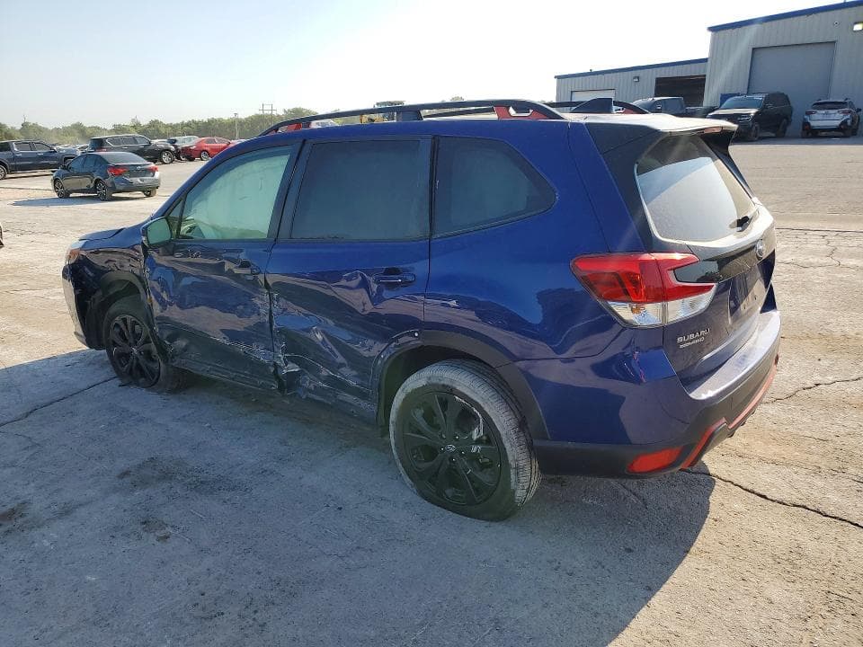 2024 SUBARU FORESTER SPORT 2