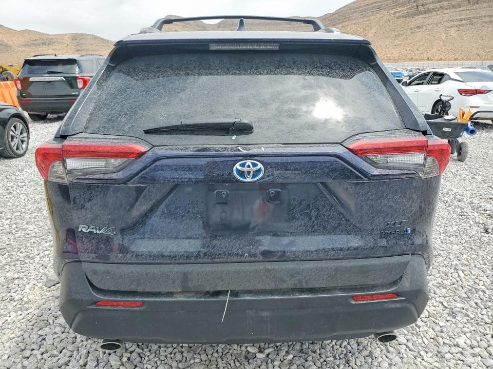 2024 TOYOTA RAV4 HYBRID XLE 6