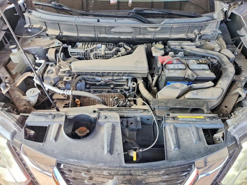 2018 NISSAN ROGUE SV 12