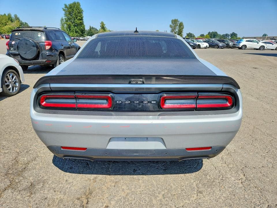 2019 DODGE CHALLENGER R/T SCAT PACK 6