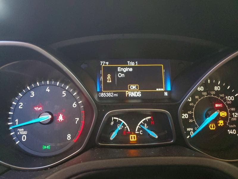 2017 FORD FOCUS SEL 9