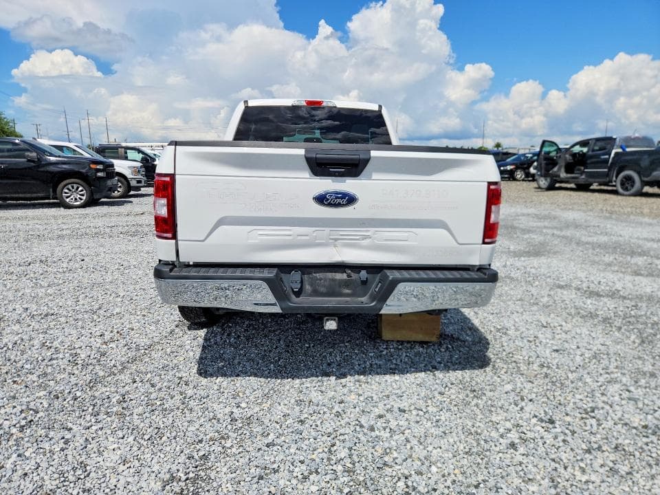 2020 FORD F150 SUPER CAB 6
