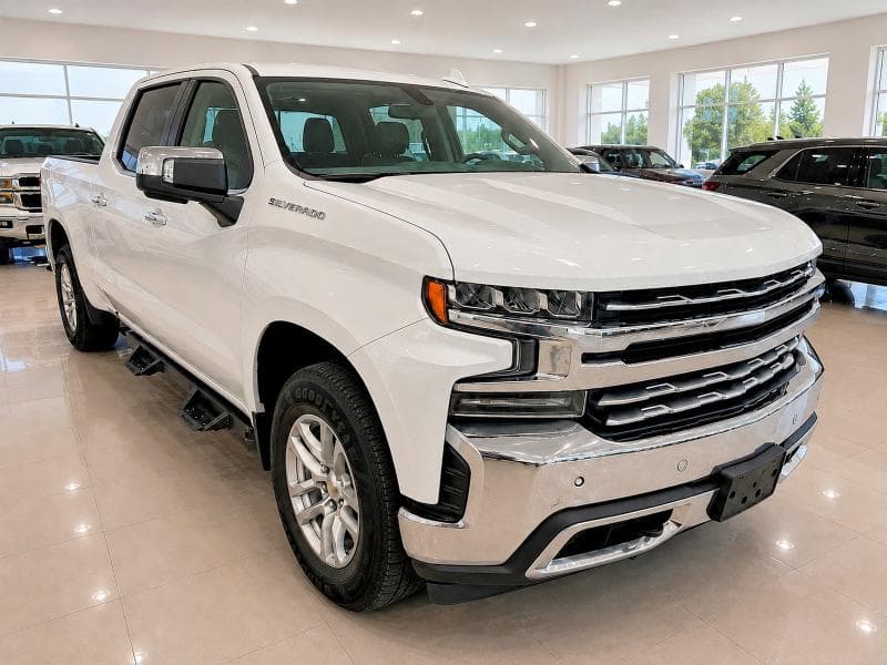 2019 CHEVROLET SILVERADO K1500 LTZ - 1