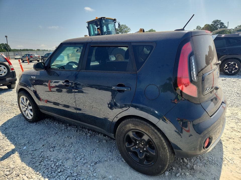 2017 KIA SOUL + 2