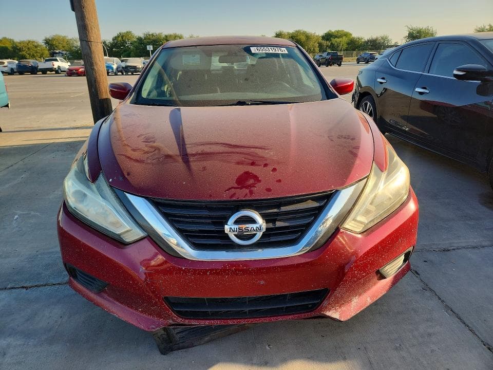 2018 NISSAN ALTIMA 2.5 S 5