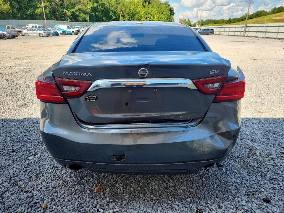 2018 NISSAN MAXIMA 3.5 SV 6