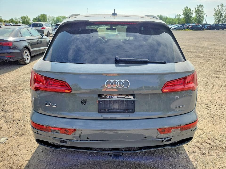 2019 AUDI Q5 PROGRESSIV S-LINE 6