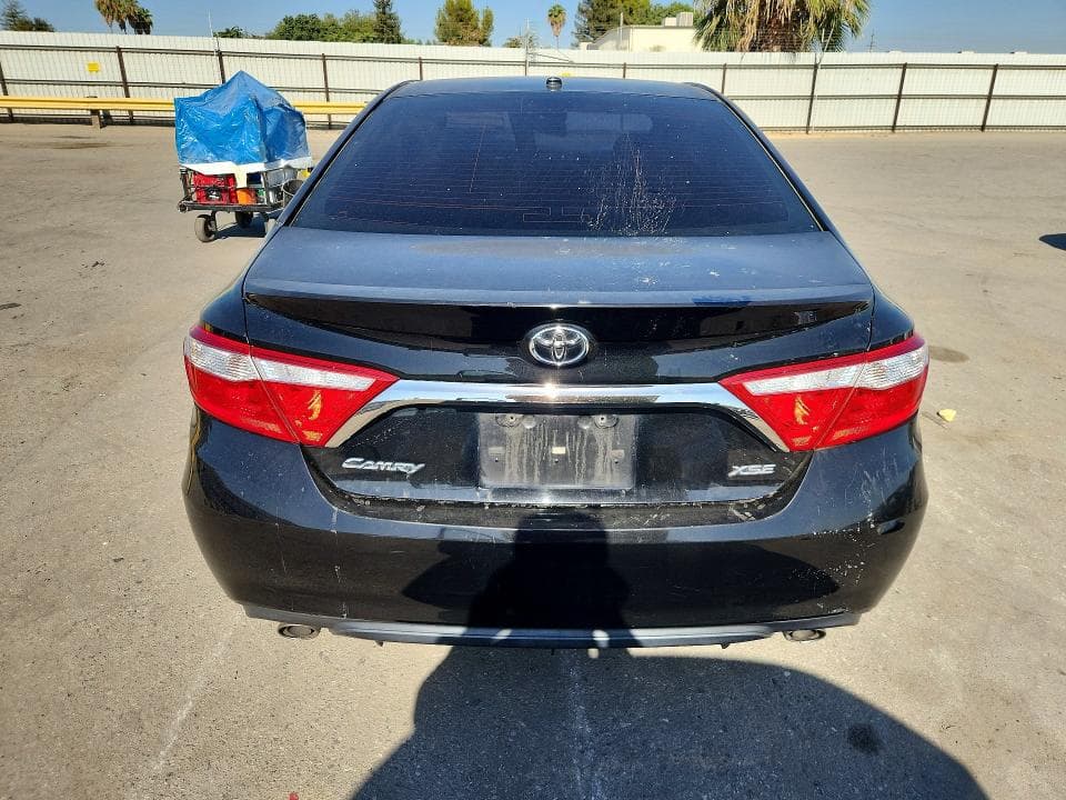 2017 TOYOTA CAMRY XSE V6 6