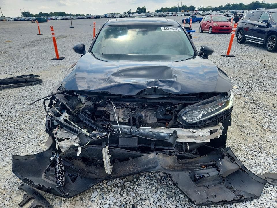 2018 HONDA ACCORD EXL 5