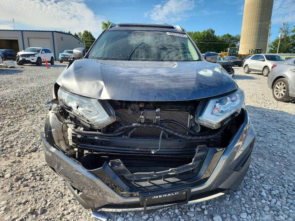 2019 NISSAN ROGUE SL 5