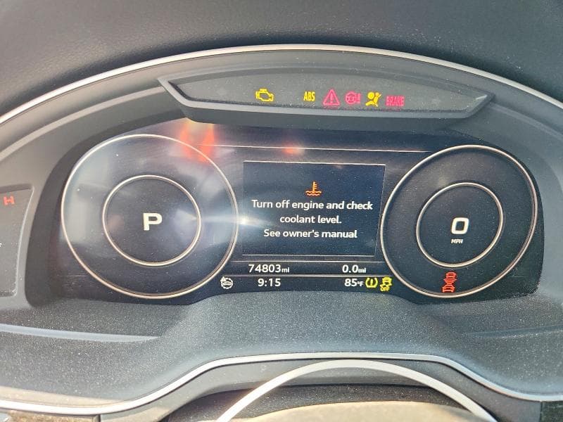 2017 AUDI Q7 PRESTIGE 9