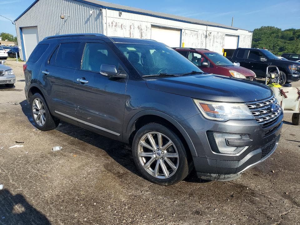 2017 FORD EXPLORER LIMITED 4