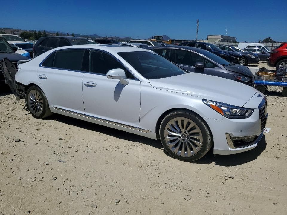 2018 GENESIS G90 ULTIMATE 4
