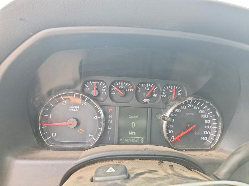 2019 CHEVROLET SILVERADO K3500 9