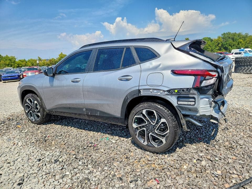 2026 CHEVROLET TRAX 2RS 2
