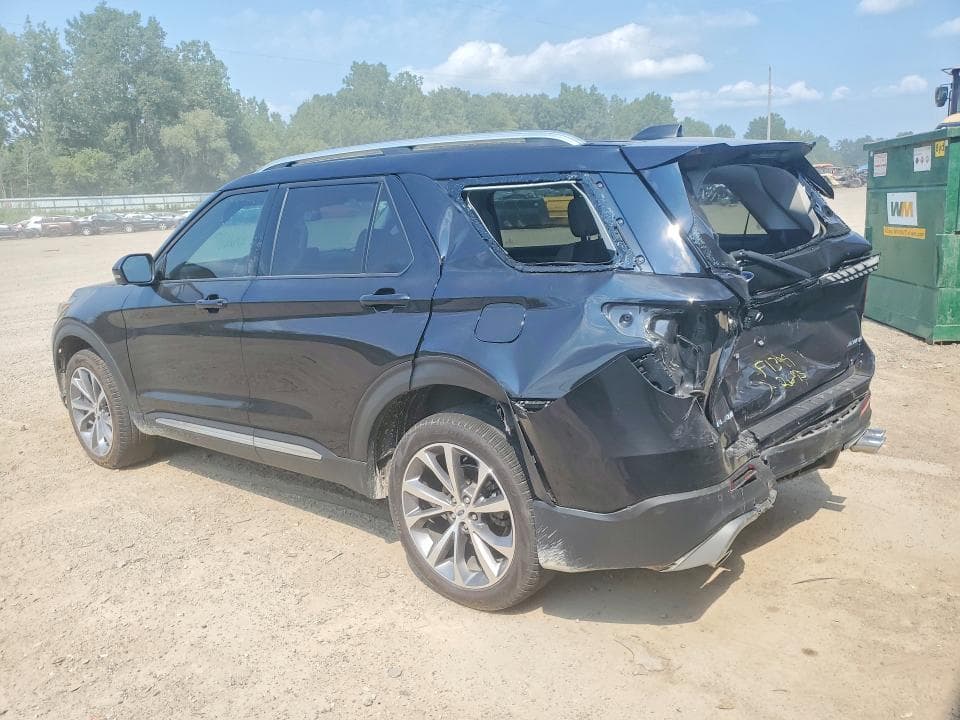 2025 FORD EXPLORER PLATINUM 2
